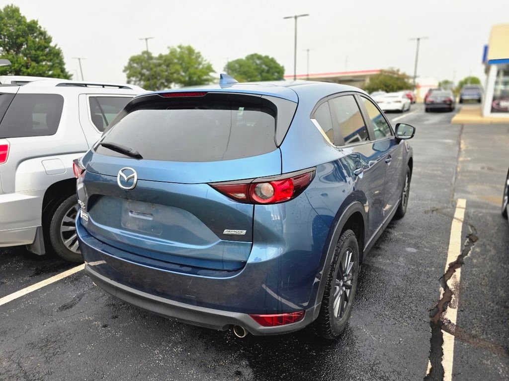 Used 2019 Eternal Blue Mica Mazda Touring image 4