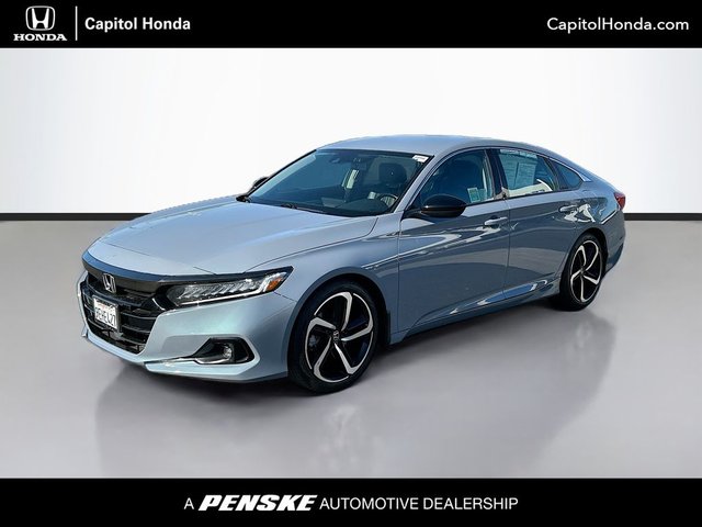 2022|Honda|Accord|Sport Special Edition|4D Sedan
