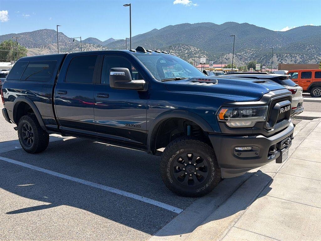 Used 2024 Patriot Blue Pearlcoat Ram Power Wagon image 3
