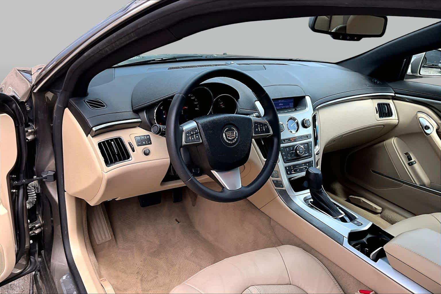 Used 2012 Mocha Steel Metallic Cadillac Performance image 18