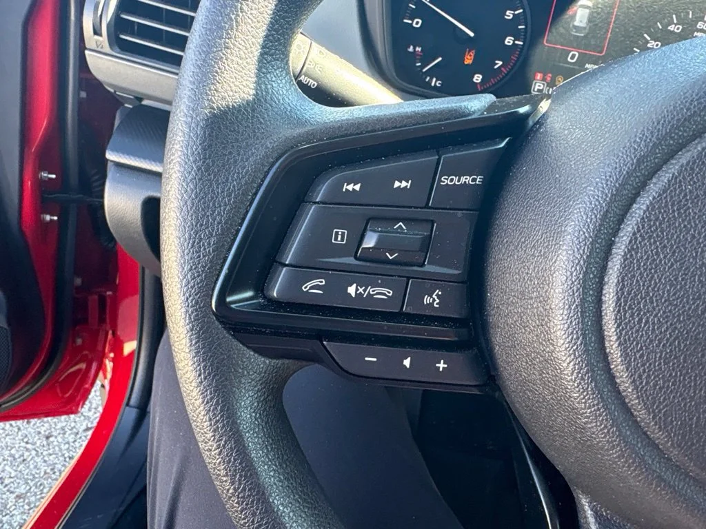 Used 2025 Red Subaru Base image 18