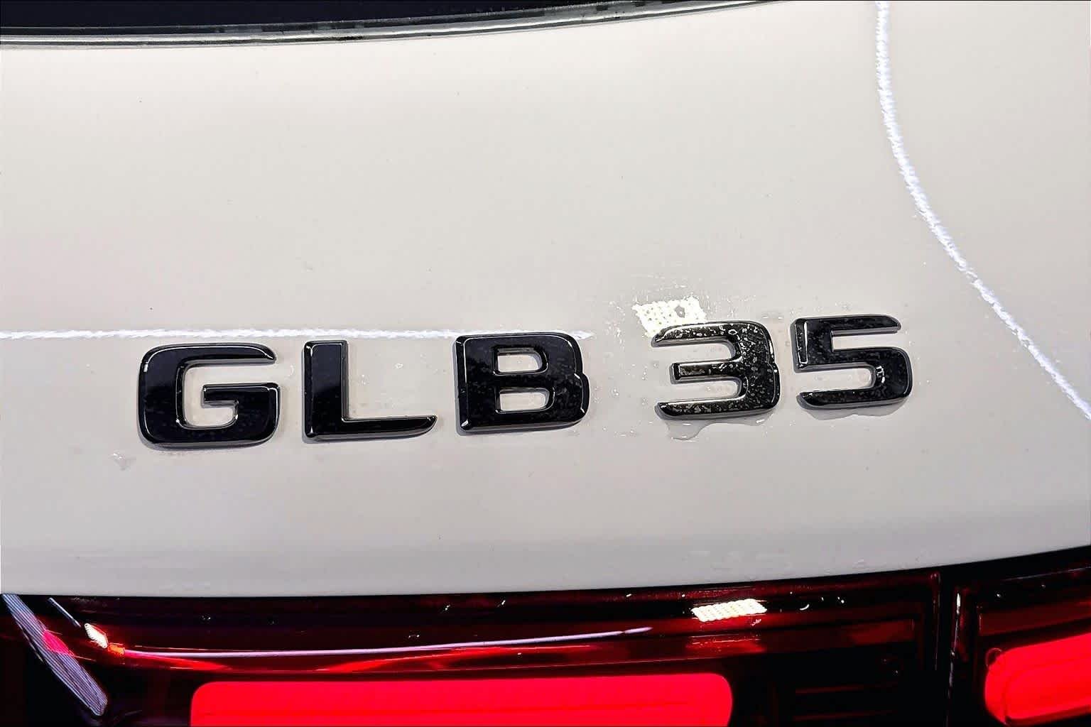 New 2026 Polar White Mercedes-Benz AMG® GLB 35 image 6