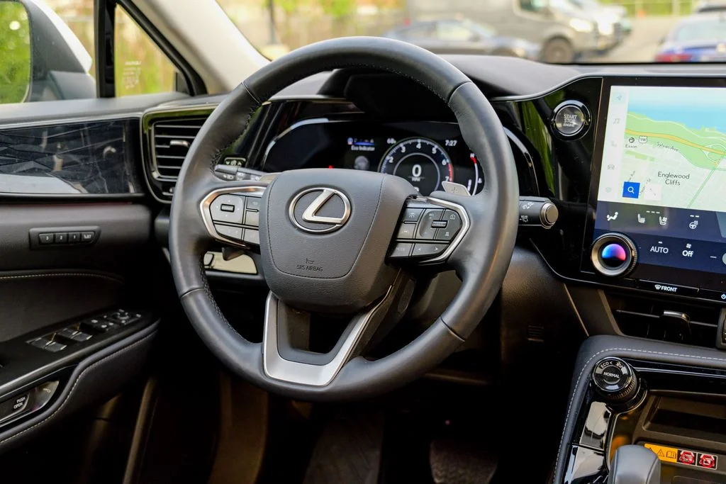 Used 2024 Eminent White Pearl Lexus 350 Premium image 42