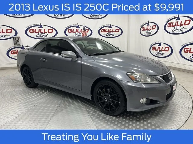 Used 2013 Nebula Gray Pearl Lexus 250 C image 1