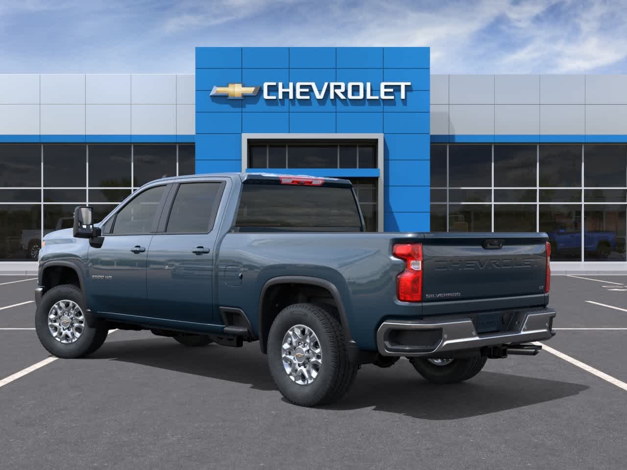 New 2026 Lakeshore Blue Metallic Chevrolet LT image 3