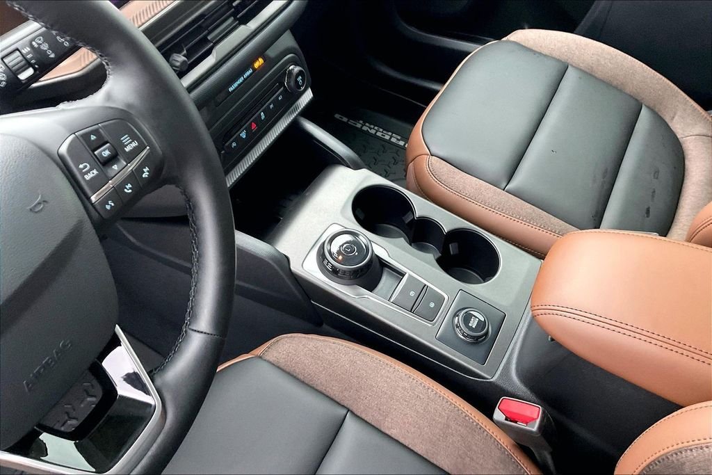 New 2025 Ford Bronco Sport Outer Banks 4D Sport Utility