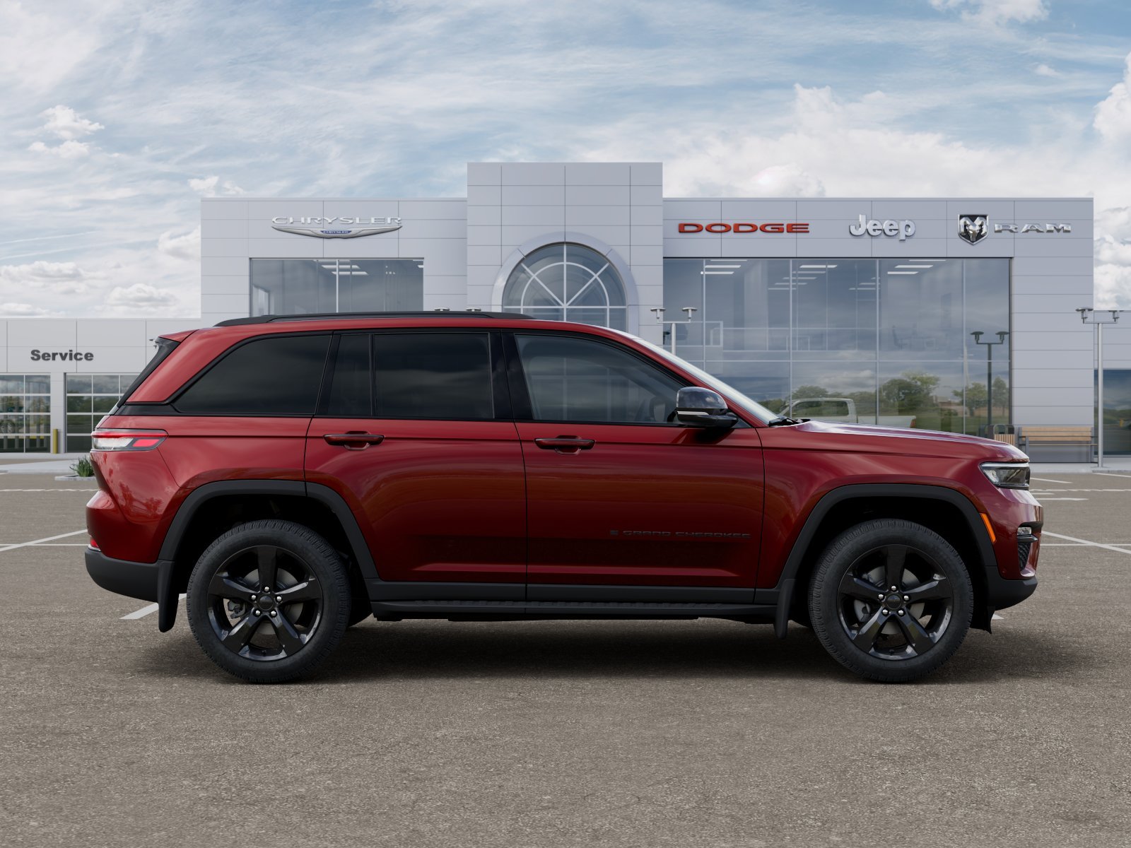2025 Jeep Grand Cherokee Limited - Photo 54