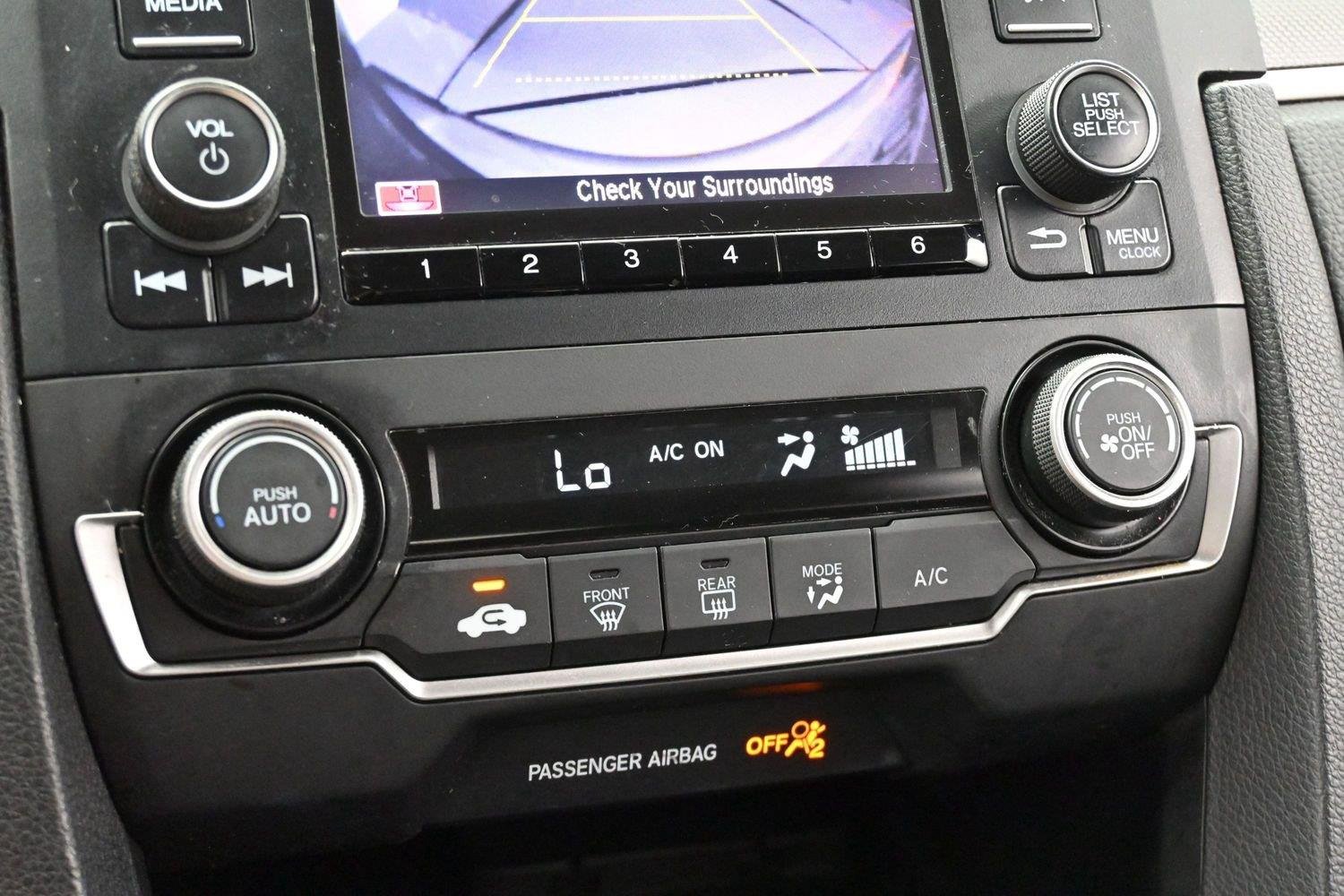 Used 2018 Modern Steel Metallic Honda LX image 22