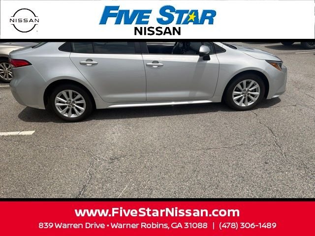 Used 2024 Silver Toyota LE image 8