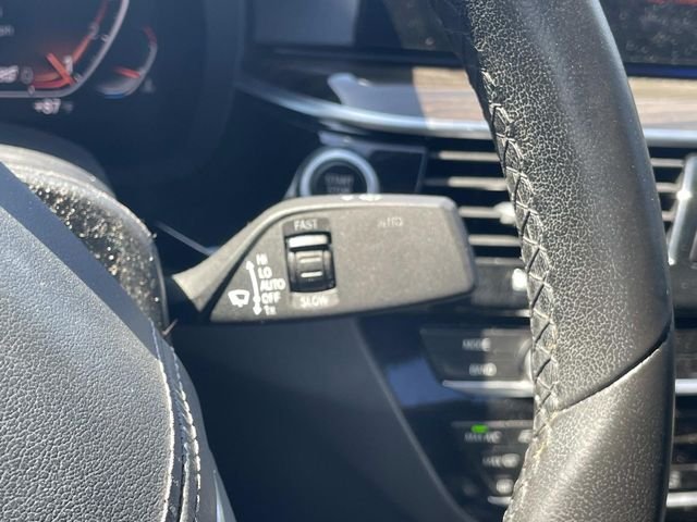 Used 2020 Gray BMW 530i image 24