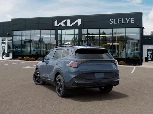 New 2026 Blue Kia X-Line image 4