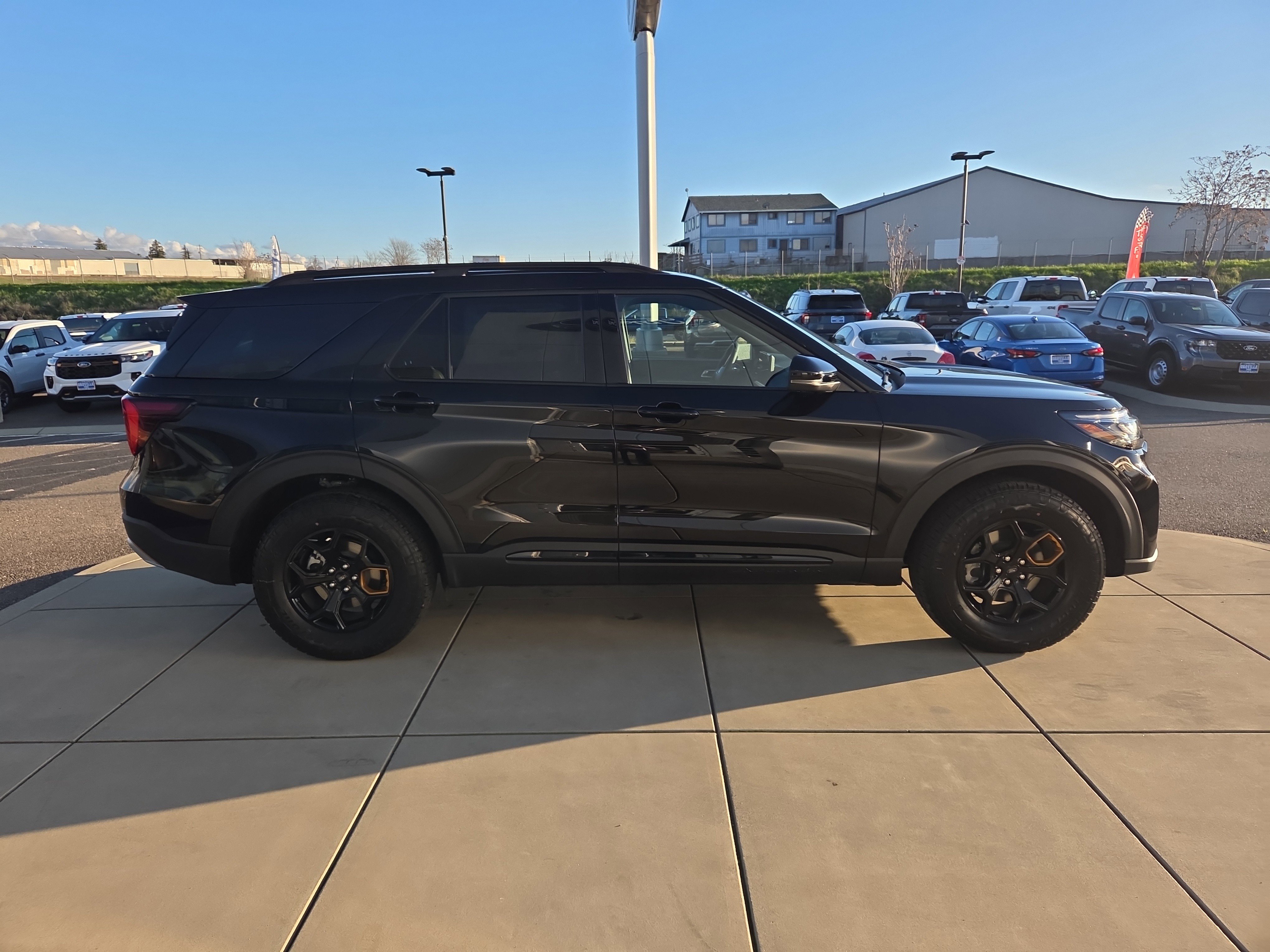 New 2026 Agate Black Metallic Ford Tremor® image 6