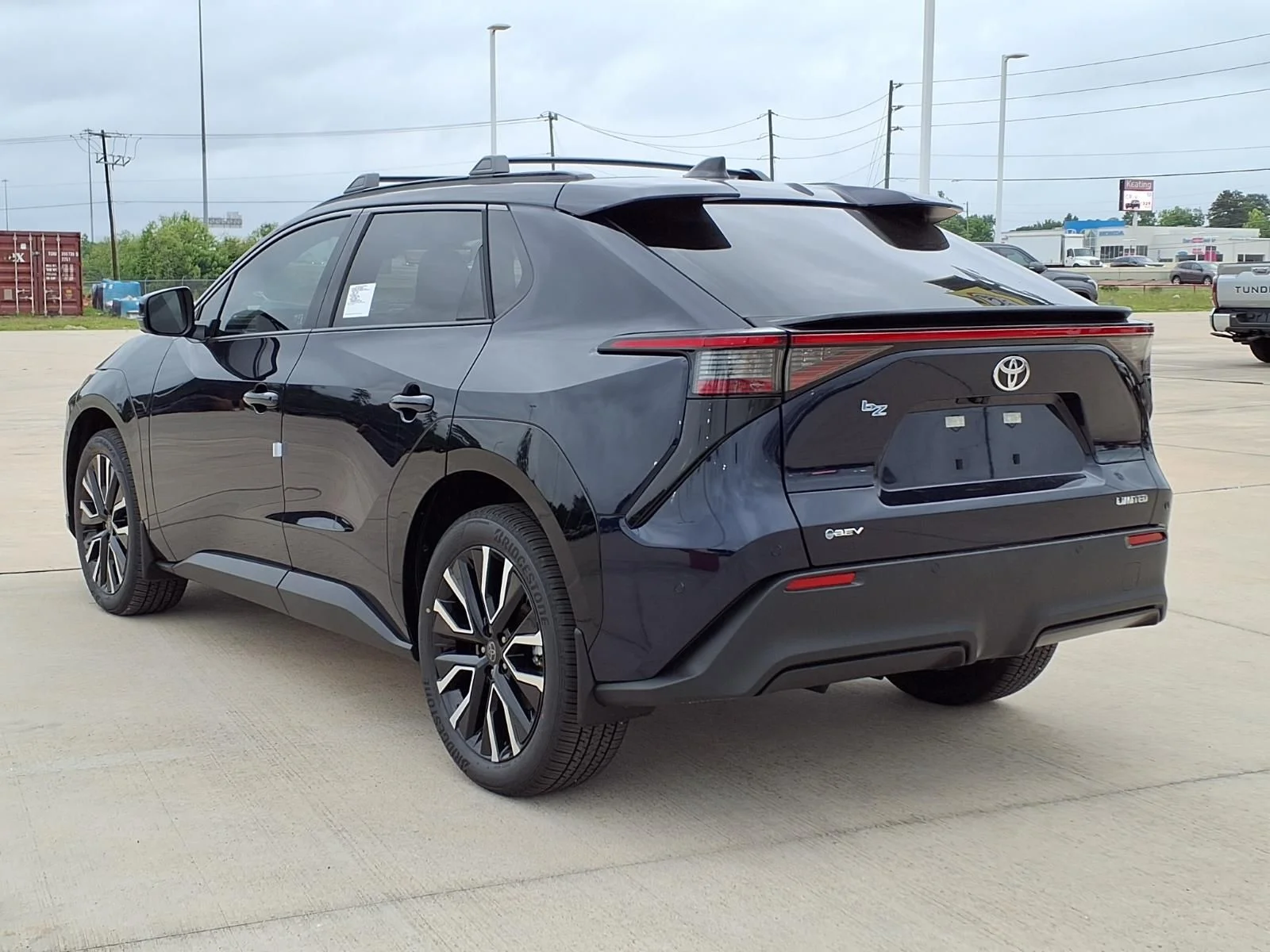 New 2026 Blue Toyota Limited image 2