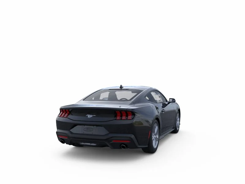 New 2026 Shadow Black Ford EcoBoost® Fastback image 8