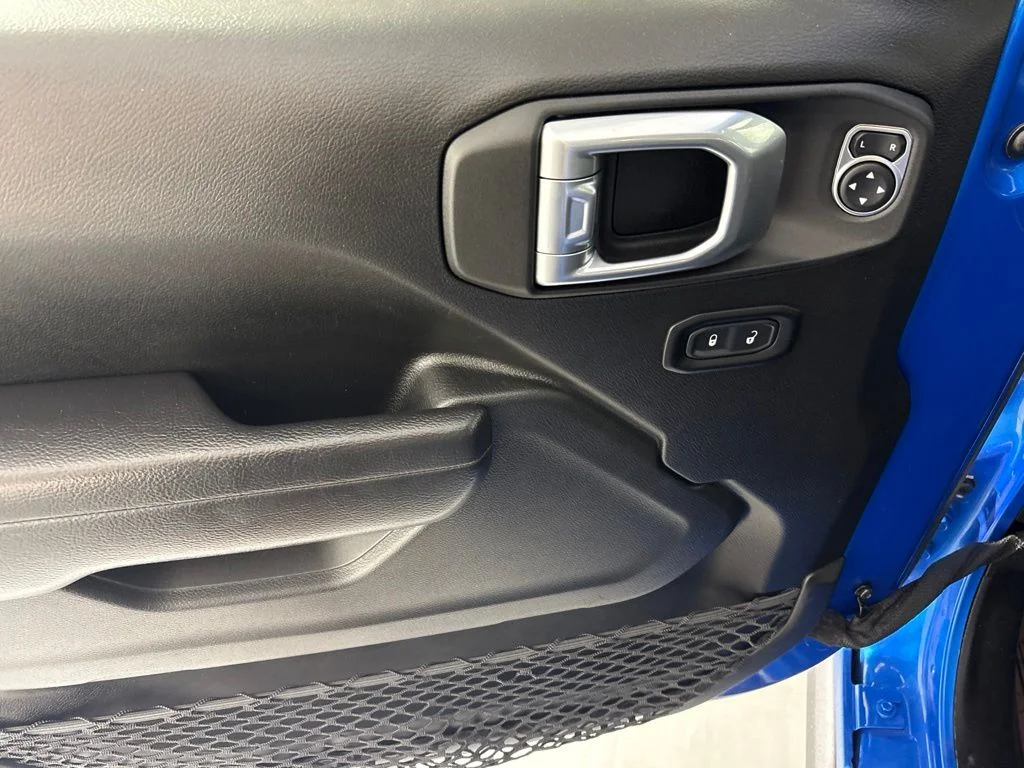 Used 2022 Blue Jeep Unlimited Willys image 21