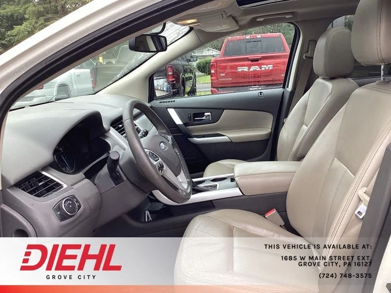 Used 2013 White Ford SEL image 18