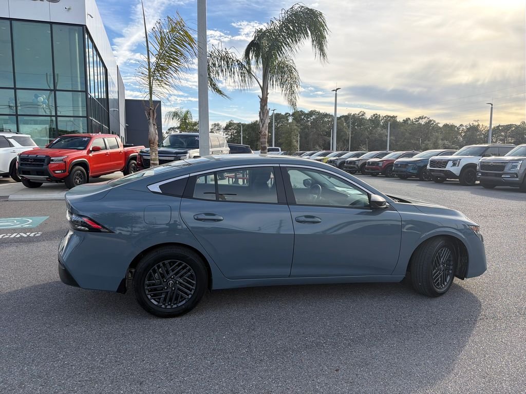 New 2026 Nissan Sentra SV 4D Sedan
