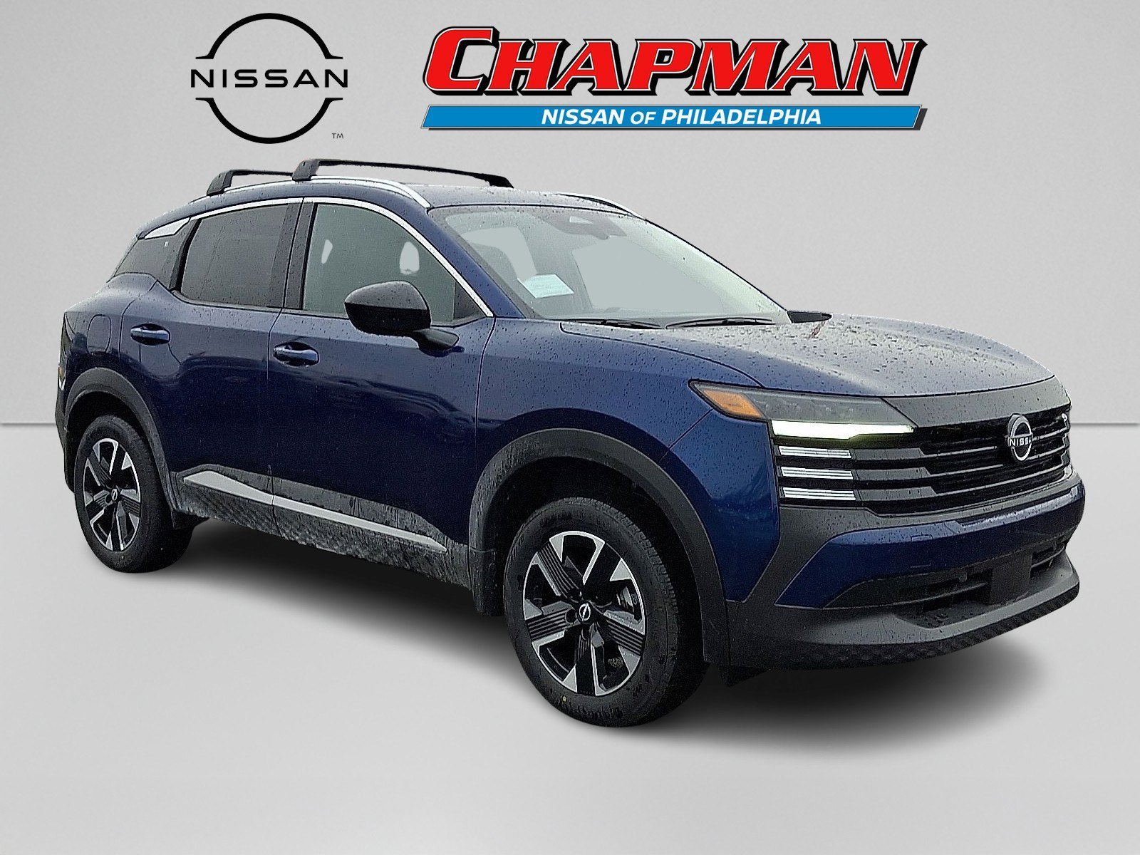 New 2026 Deep Blue Pearl Nissan SV image 1
