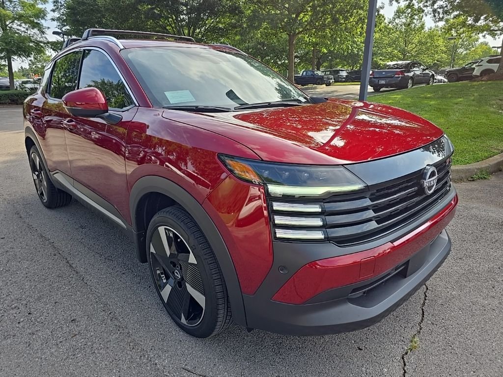 Certified Used 2025 Red Nissan SR image 2