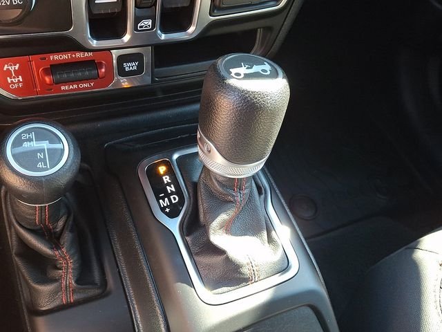 Used 2020 Ocean Blue Metallic Jeep Unlimited Rubicon image 14