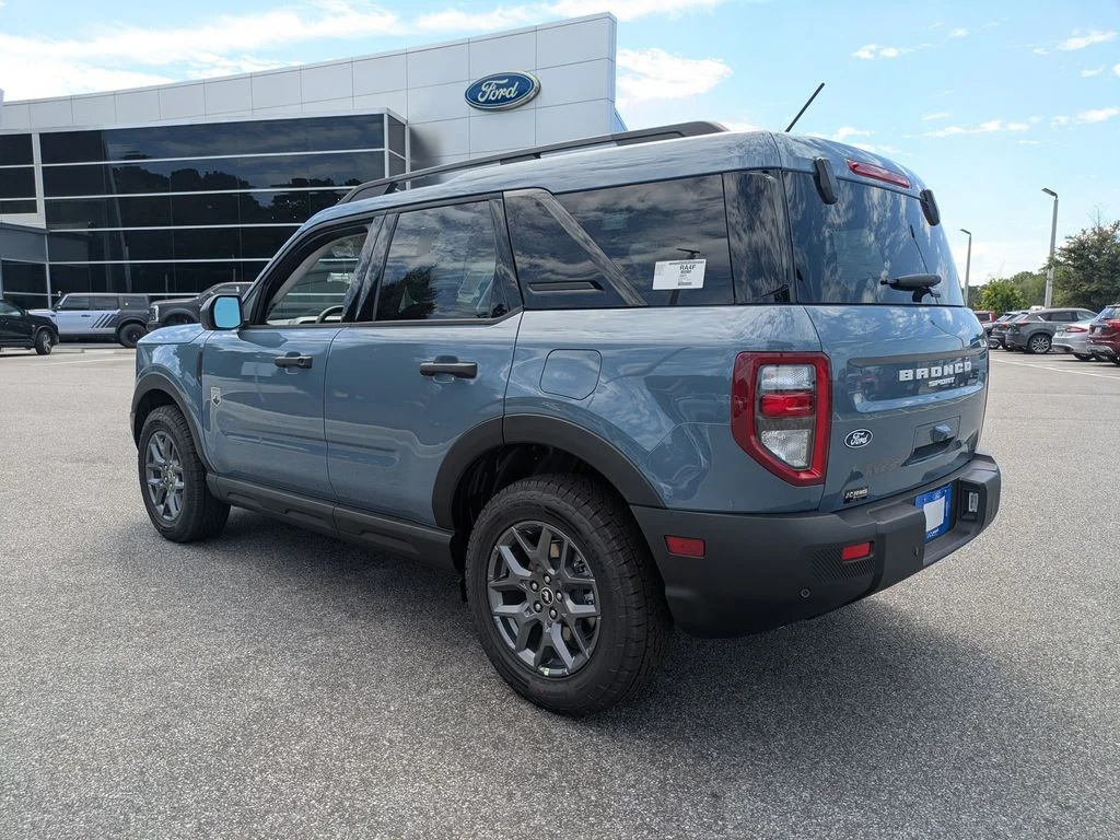 New 2026 Azure Gray Metallic Tri-Coat Ford Big Bend image 6