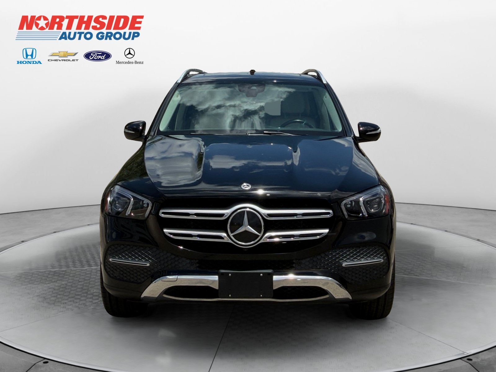 Certified Used 2021 Black Mercedes-Benz GLE 350 image 2