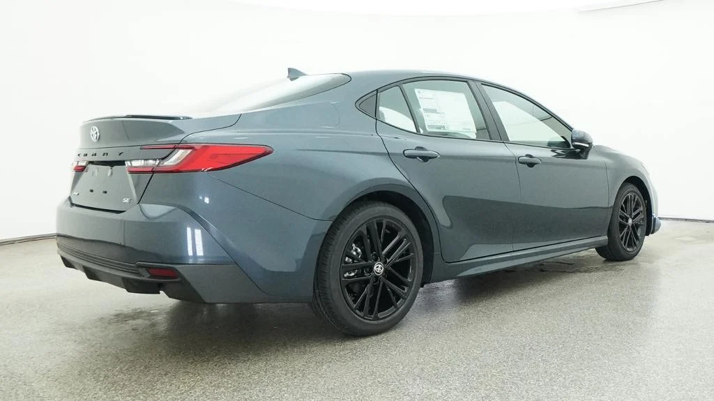 New 2026 Dark Cosmos Toyota SE image 42