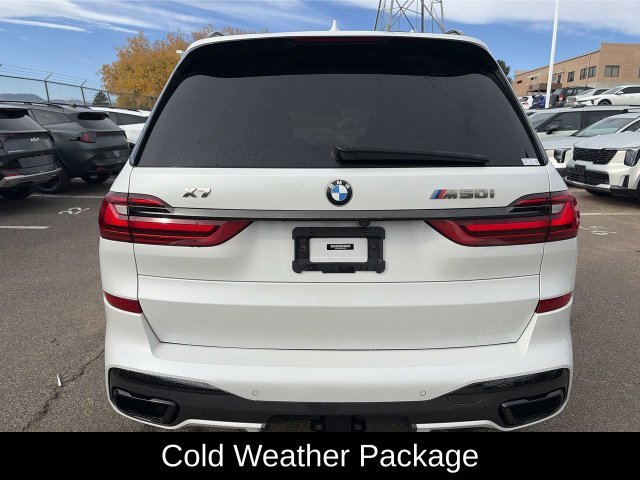 Used 2021 White BMW M50i image 4