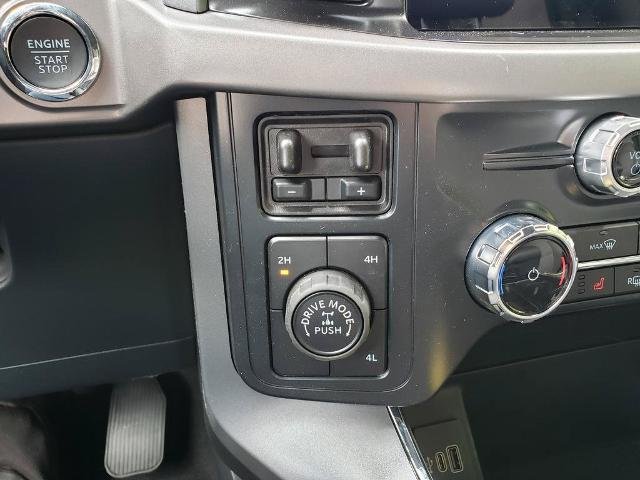 New 2026 Agate Black Metallic Ford XLT image 39