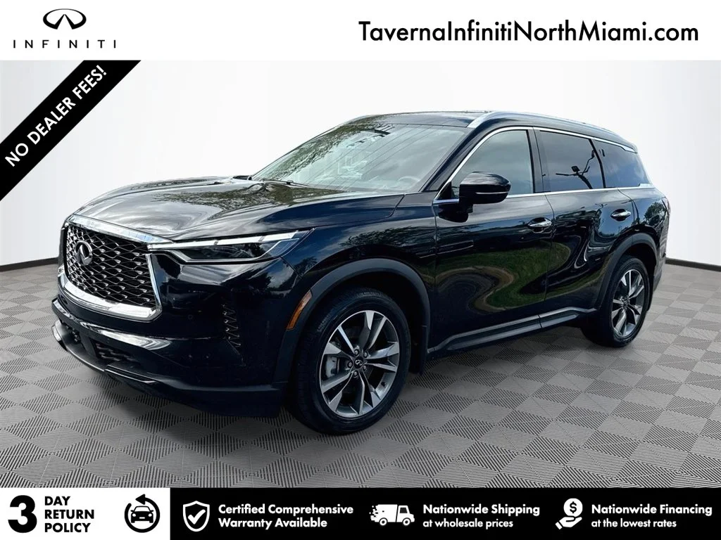 2023 INFINITI QX60