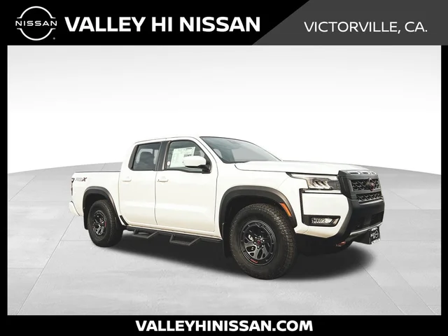 2026 Nissan Frontier Crew Cab PRO-X®