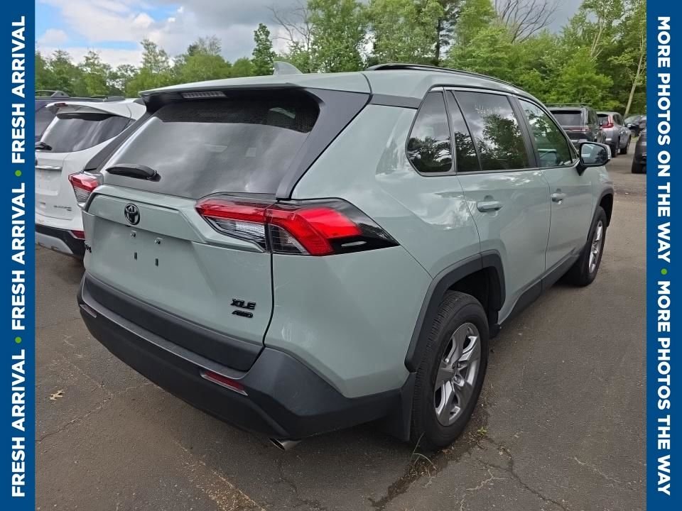 Used 2023 Gray Toyota XLE image 2