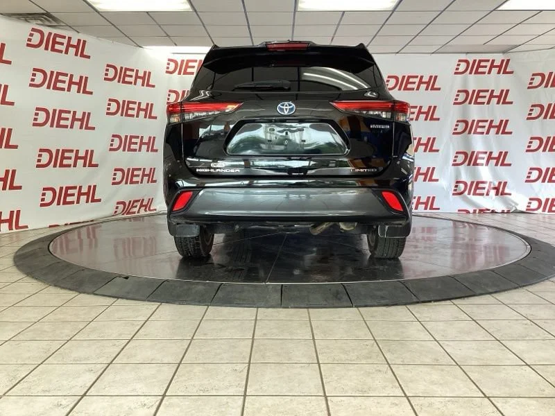 Used 2023 Black Toyota Hybrid Limited image 6