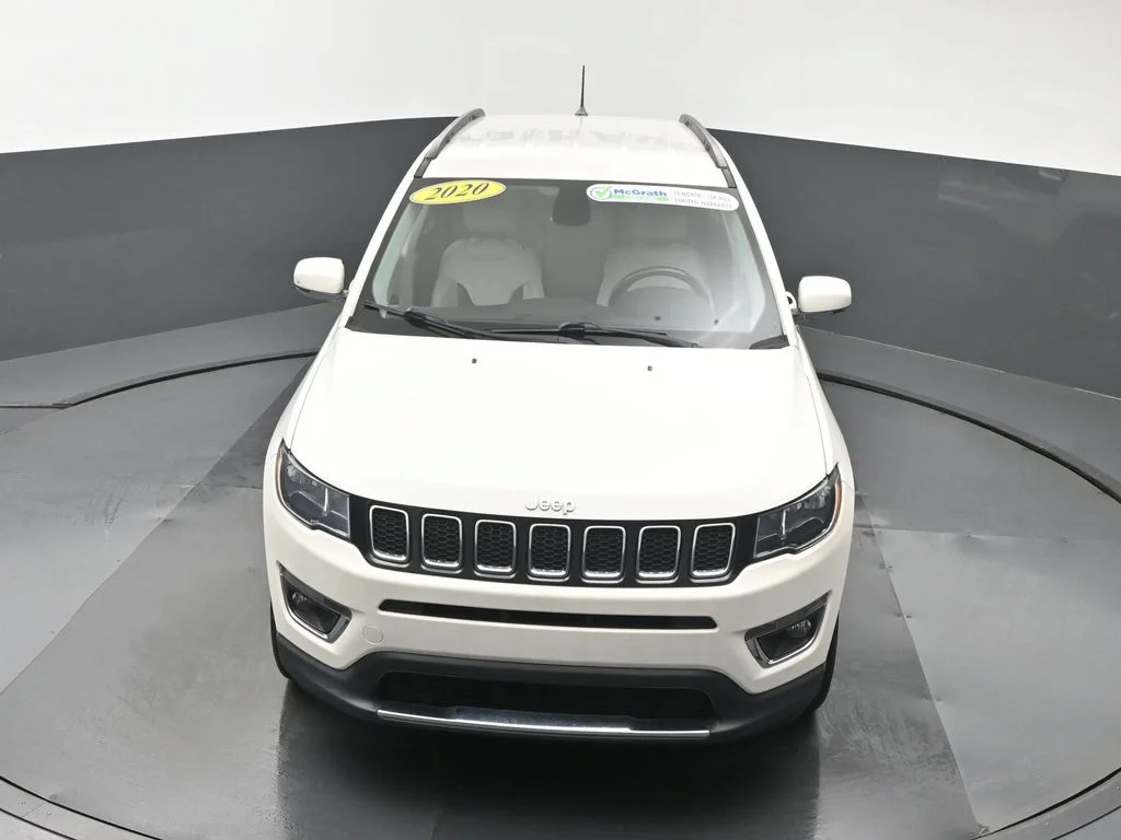 Used 2020 White Jeep Limited image 28
