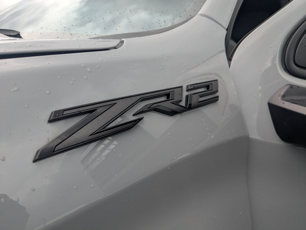 Used 2024 Slate Gray Metallic Chevrolet ZR2 image 30
