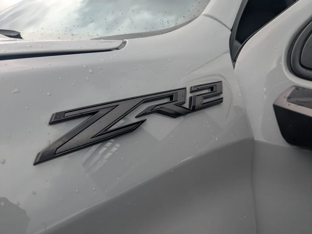 Used 2024 Slate Gray Metallic Chevrolet ZR2 image 30