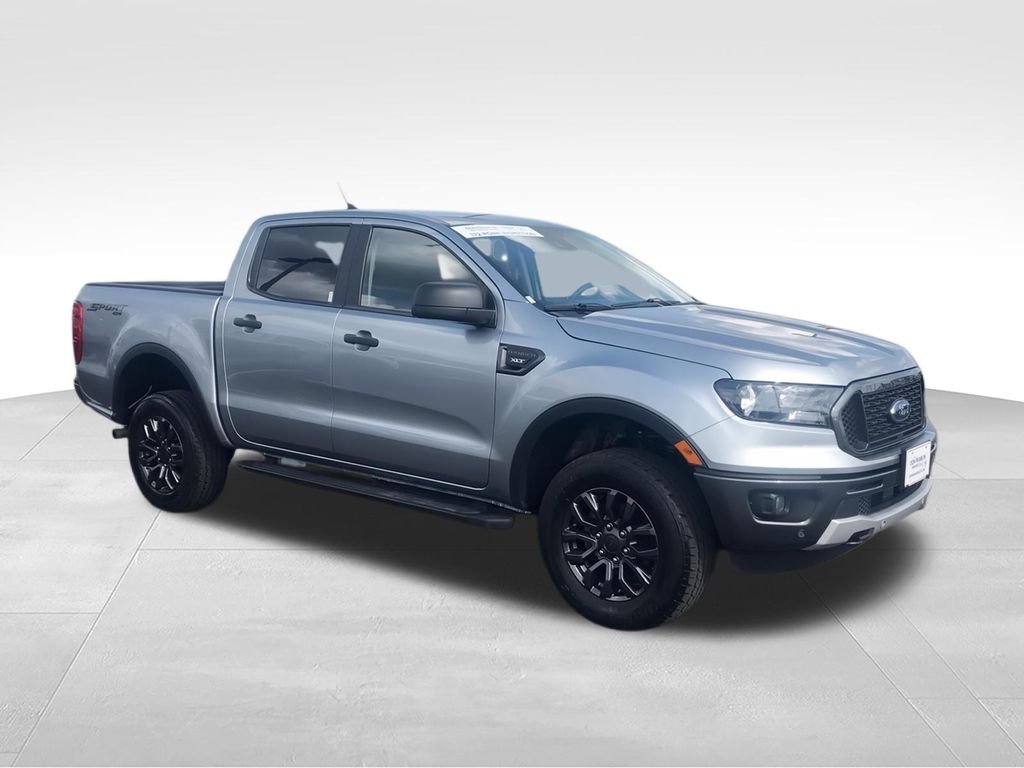 Used 2023 Silver Ford XLT image 2