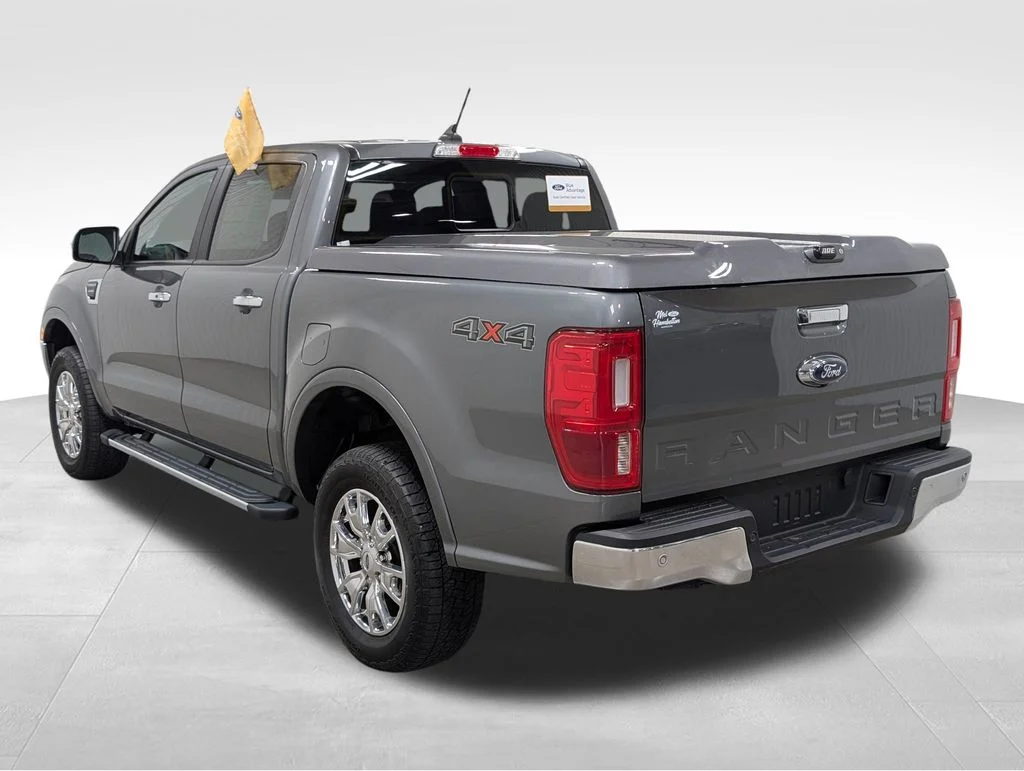 Certified Used 2022 Carbonized Gray Metallic Ford Lariat image 8