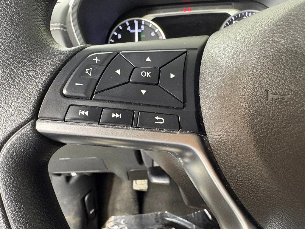 Used 2025 Black Nissan SV image 24