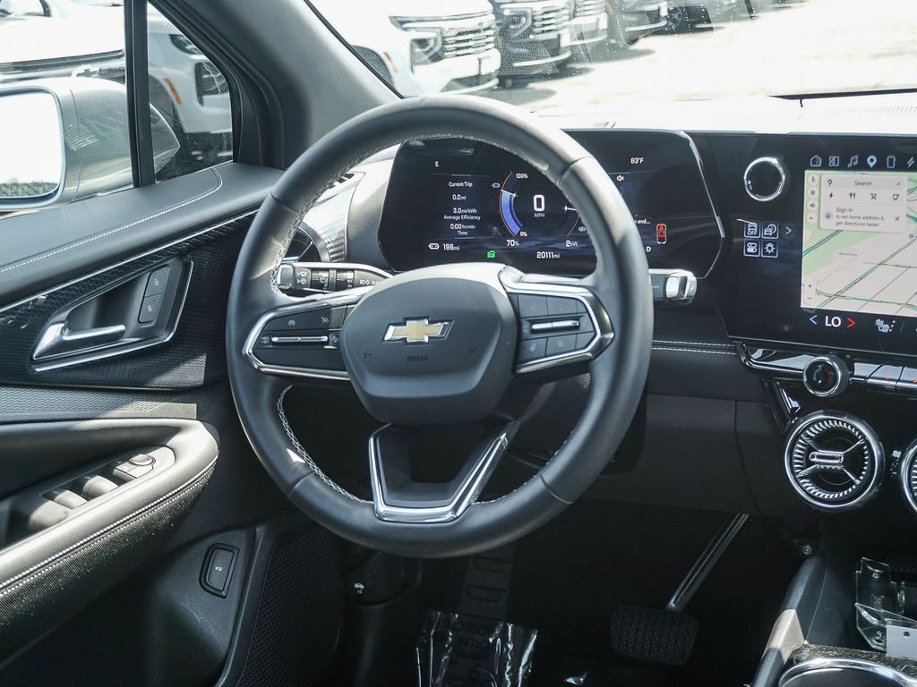 Used 2024 Gray Chevrolet LT image 16