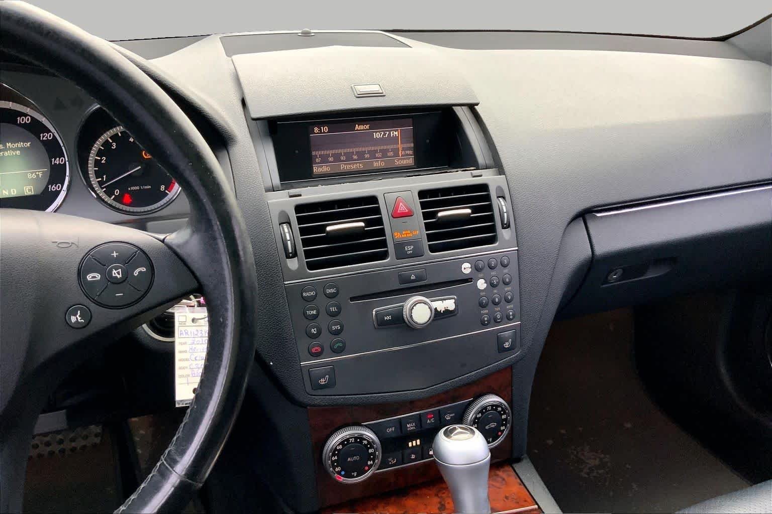 Pre-Owned 2010 Mercedes-Benz C 300 Sport