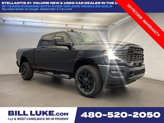2026 RAM 2500 2026 RAM 2500 Tradesman Black Express Crew Cab