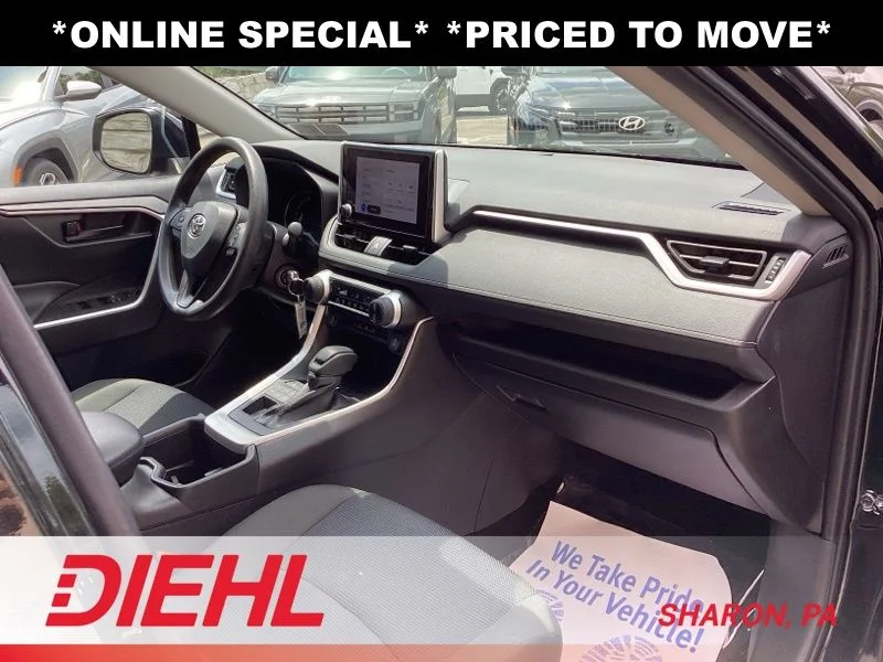 Used 2024 Black Toyota LE image 15