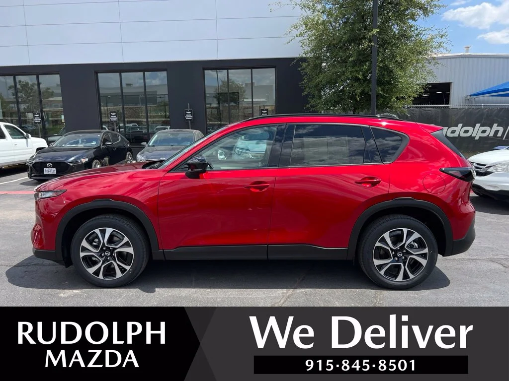 New 2026 Soul Red Crystal Metallic Mazda 2.5 S Preferred AWD image 2
