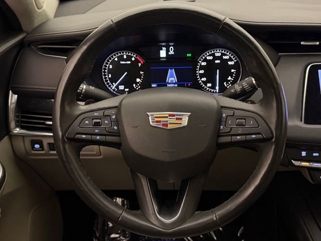 Used 2019 Atlantic Metallic Cadillac Premium Luxury image 30