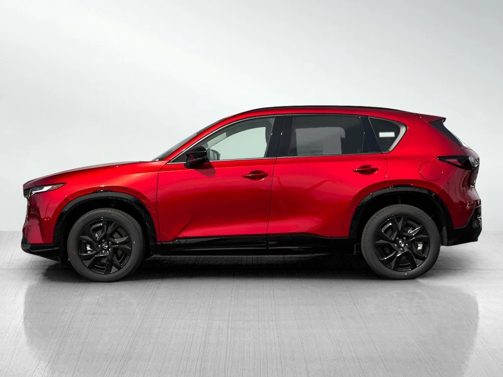New 2026 Soul Red Crystal Metallic Mazda 2.5 S Premium AWD image 4