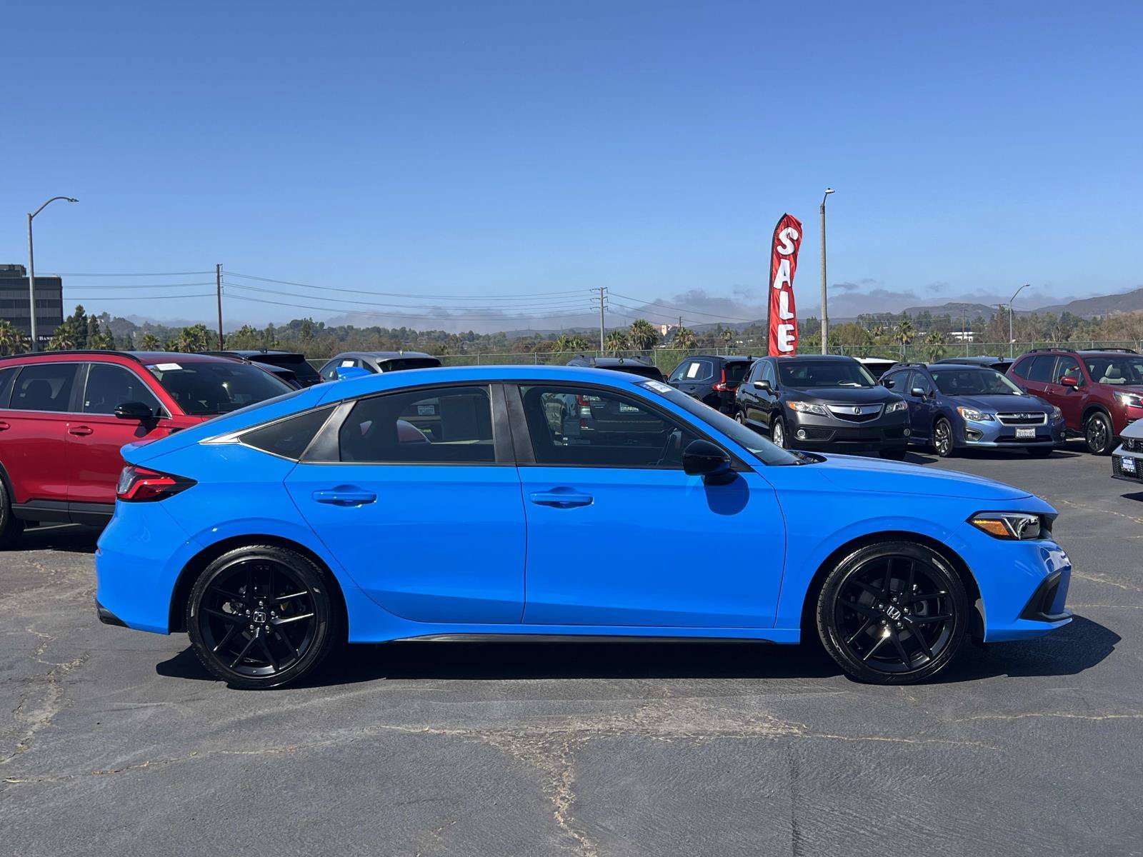 2024 Honda Civic Hatchback Sport - Photo 23