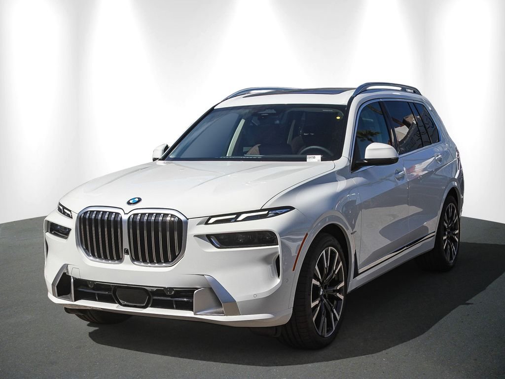 New 2027 Alpine White BMW xDrive40i image 3