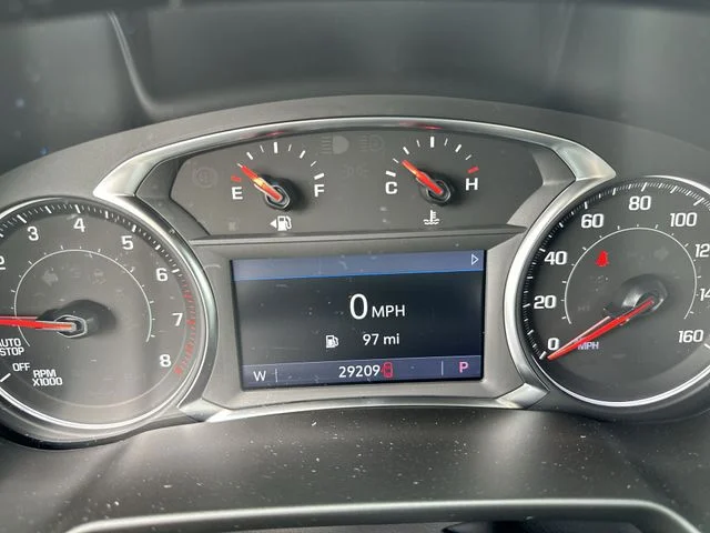 Used 2024 White Chevrolet LT image 12