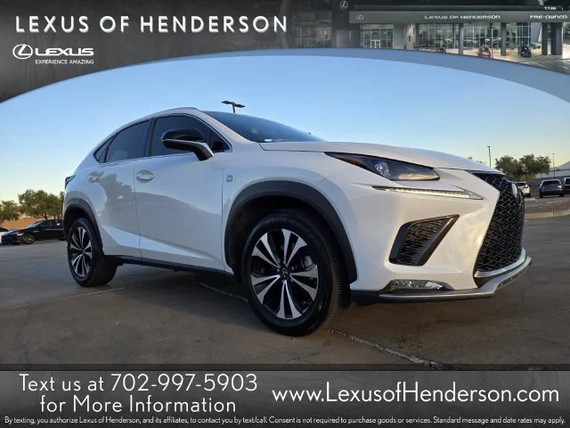 2021 Lexus NX 300 F Sport